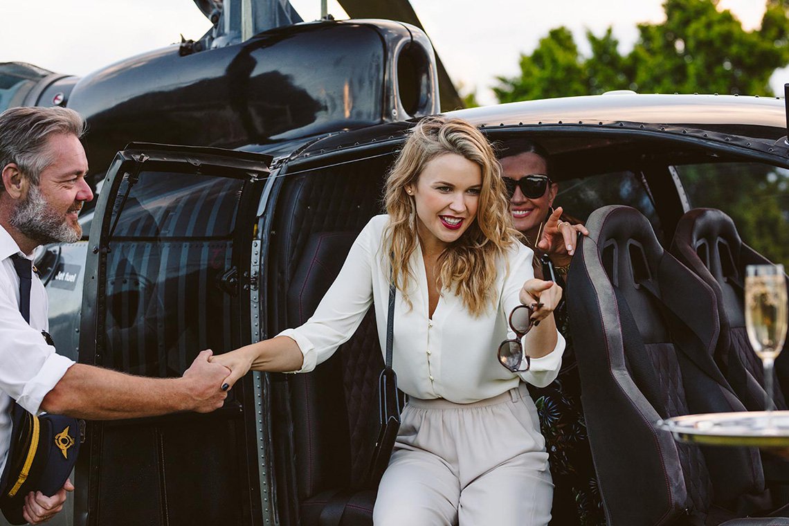 Luxury Helicopter Charters Diamond Bar